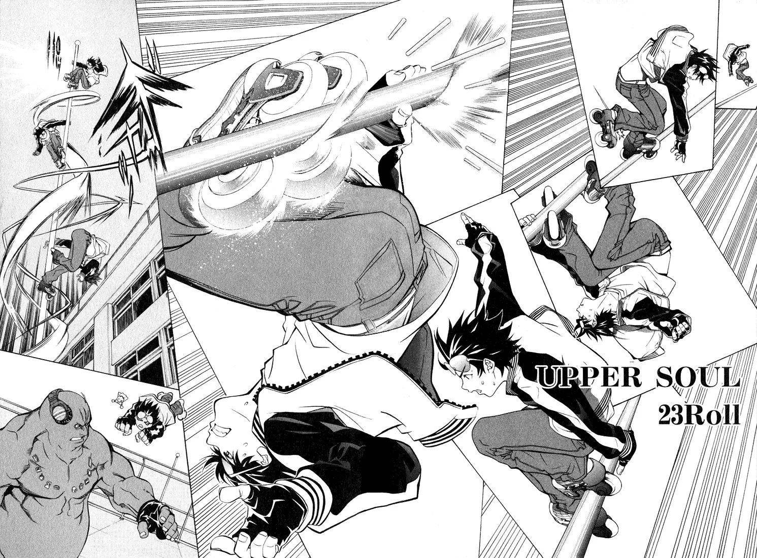 Air Gear - Capítulo 19 - Página 5 - LectorTMOo