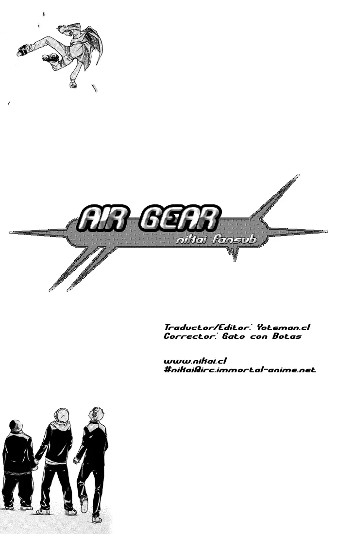 Air Gear - Capítulo 19 - Página 18 - LectorTMOo