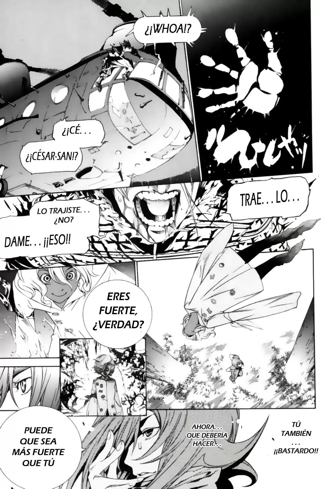Air Gear - Capítulo 190 - Página 17 - LectorTMOo
