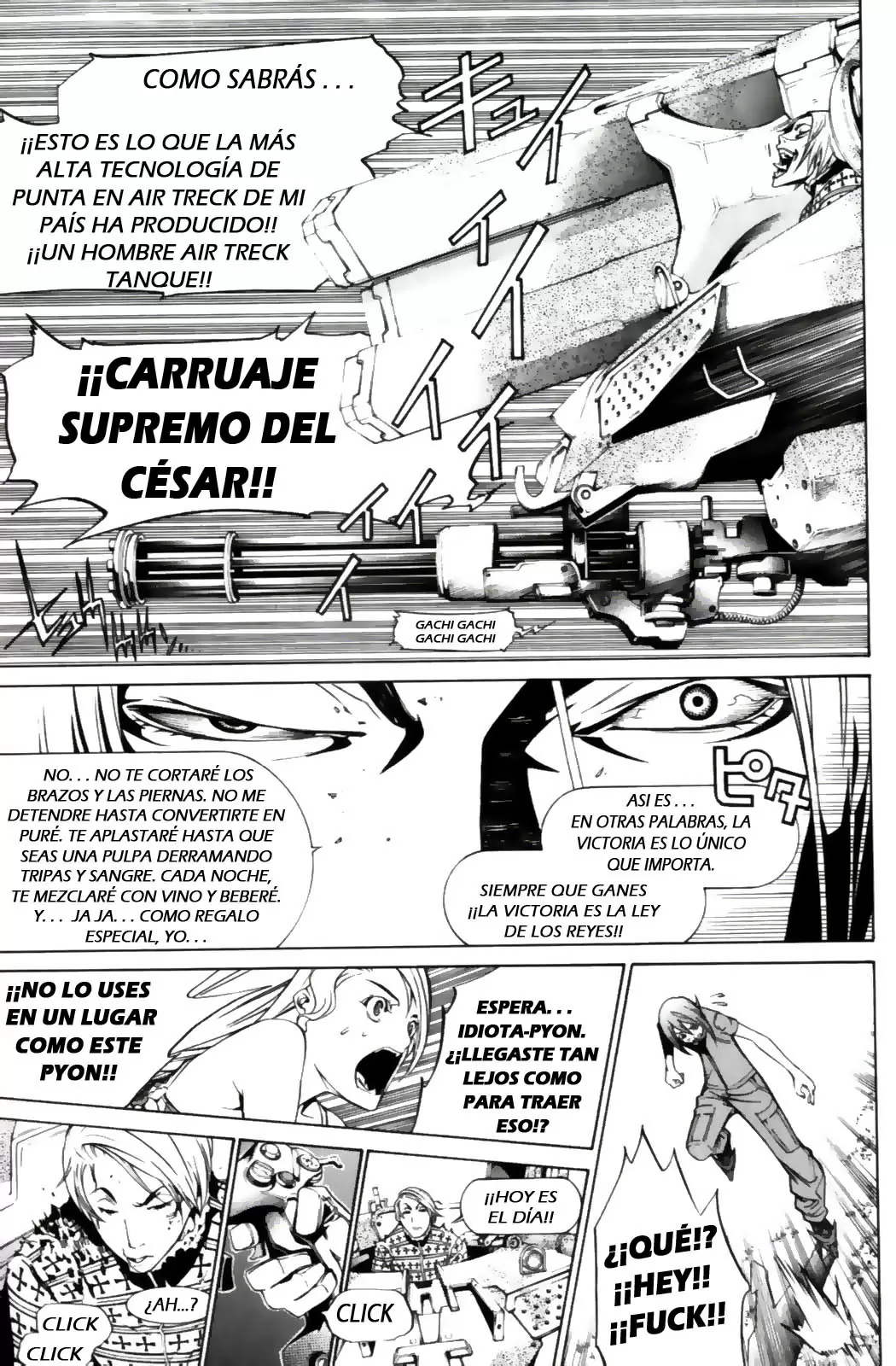 Air Gear - Capítulo 190 - Página 19 - LectorTMOo