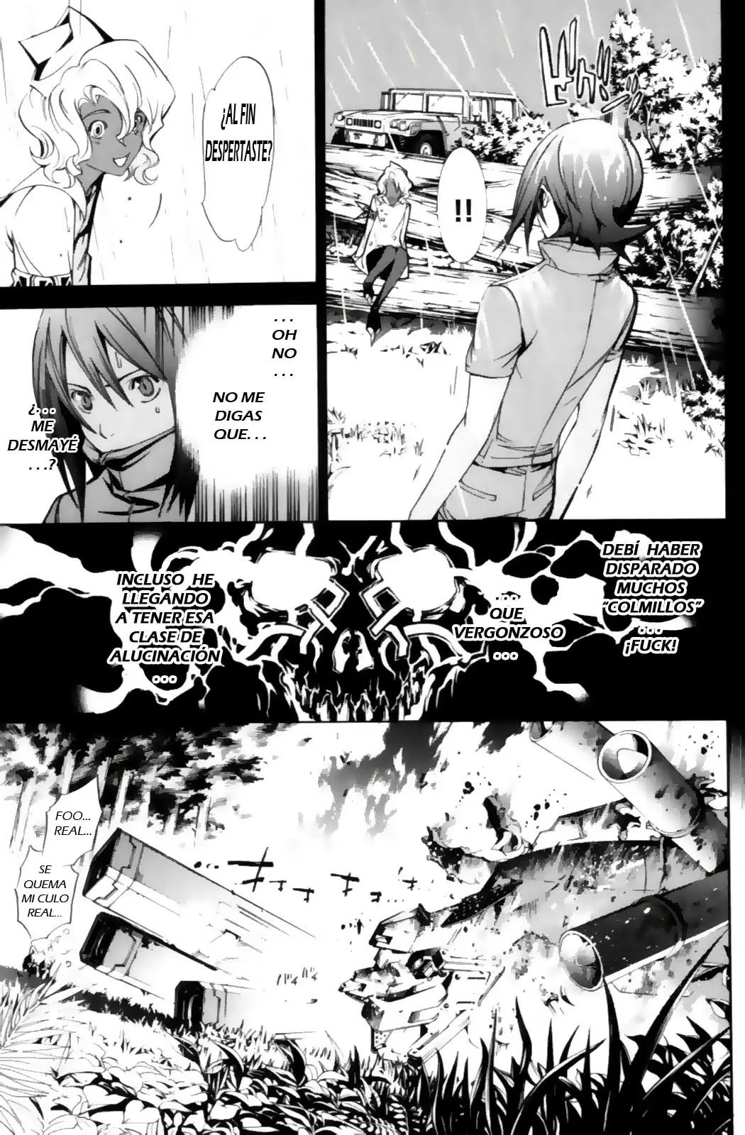 Air Gear - Capítulo 191 - Página 4 - LectorTMOo