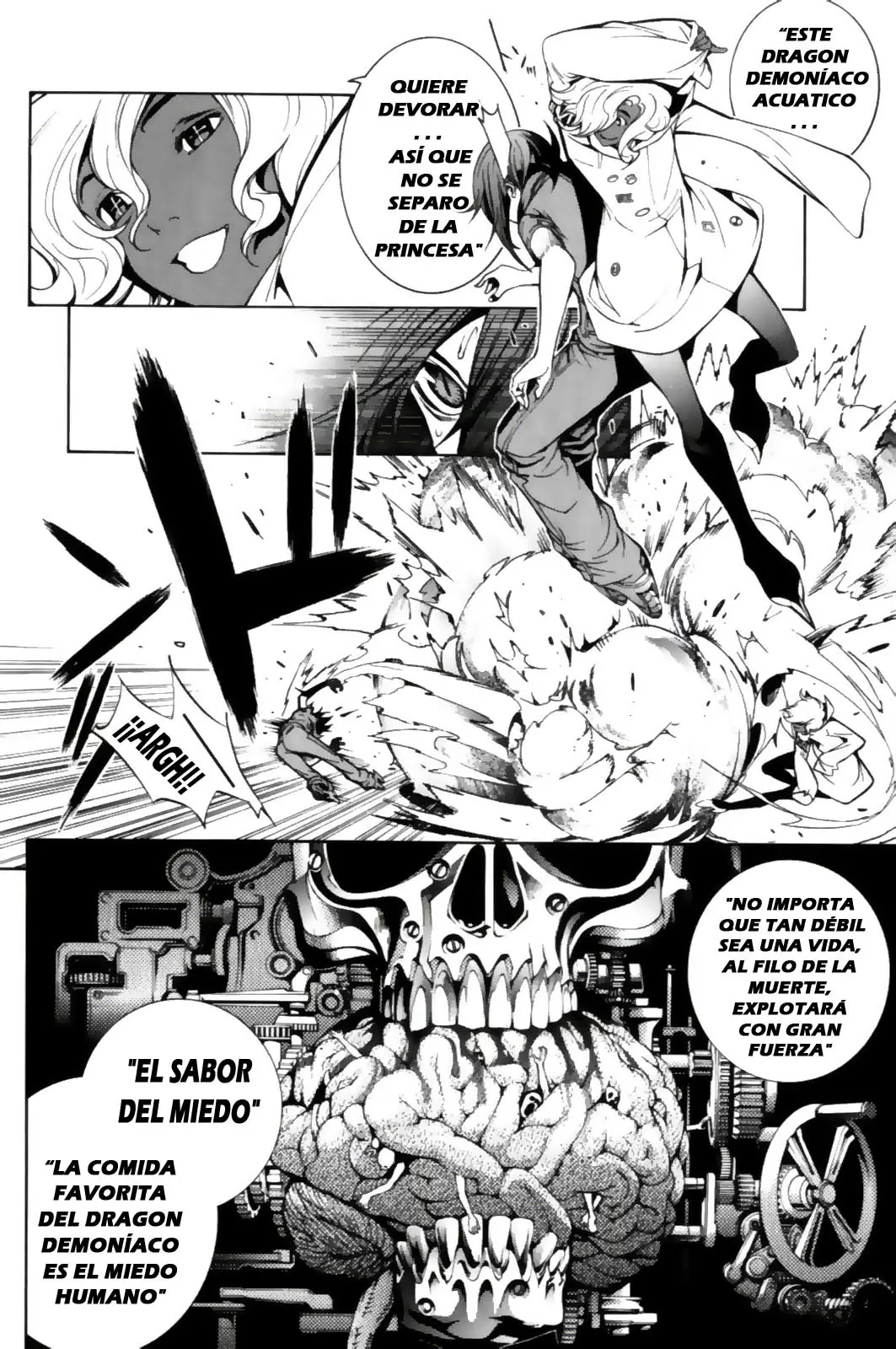 Air Gear - Capítulo 192 - Página 5 - LectorTMOo