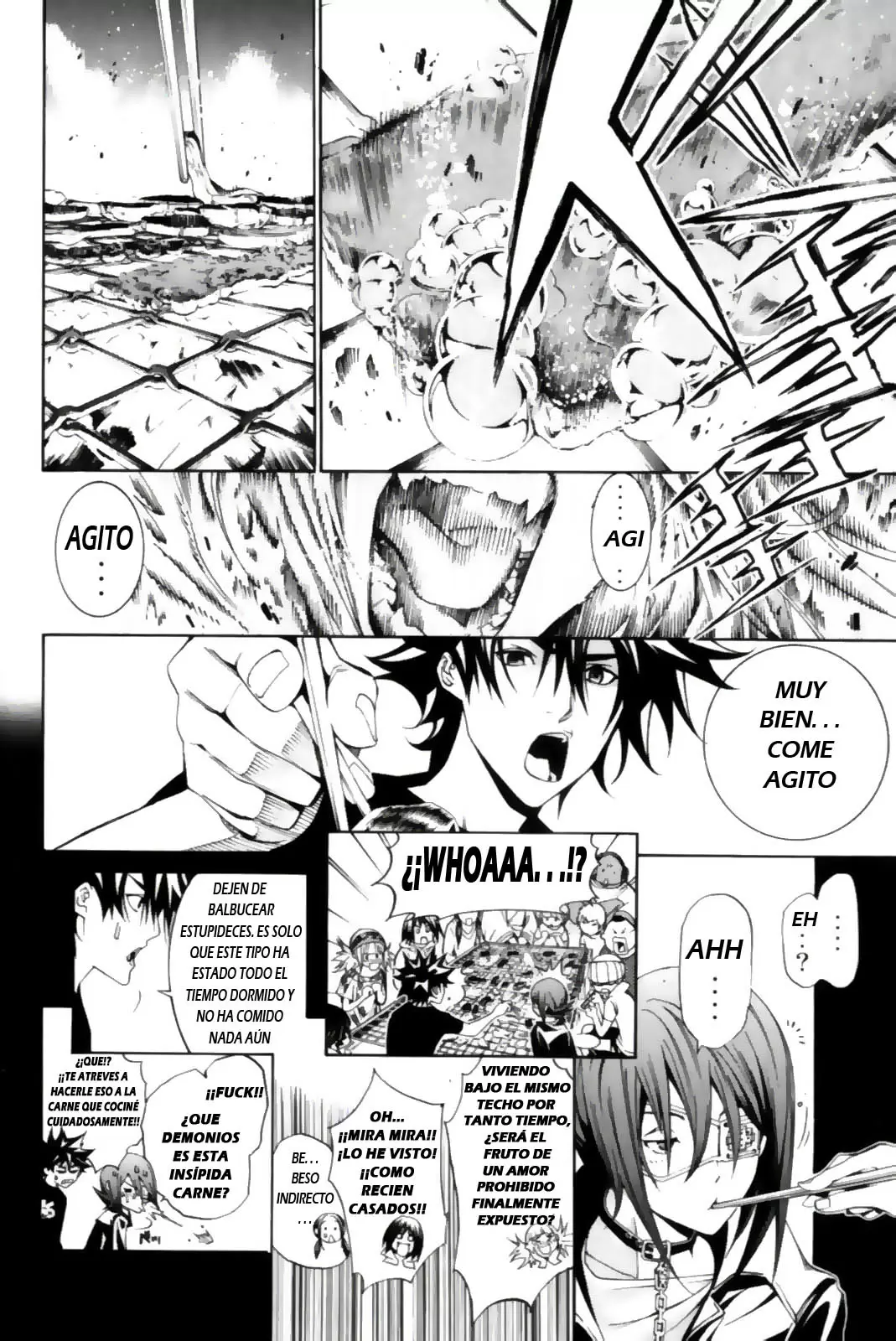 Air Gear - Capítulo 192 - Página 7 - LectorTMOo