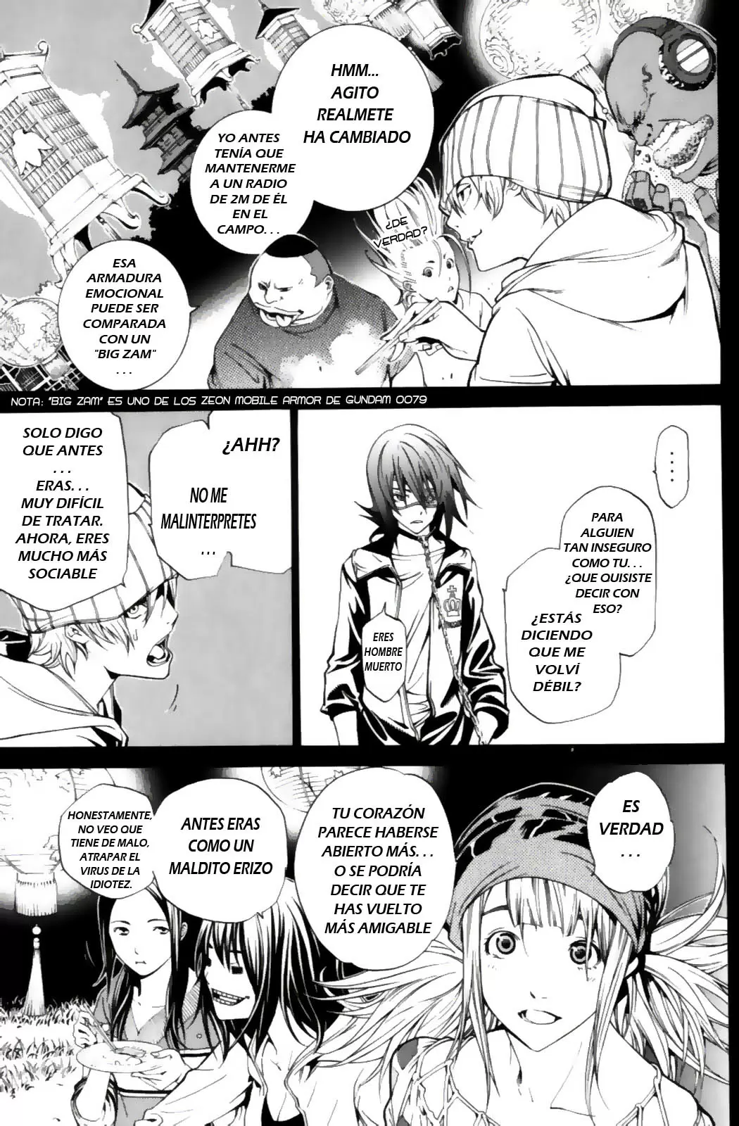 Air Gear - Capítulo 192 - Página 8 - LectorTMOo