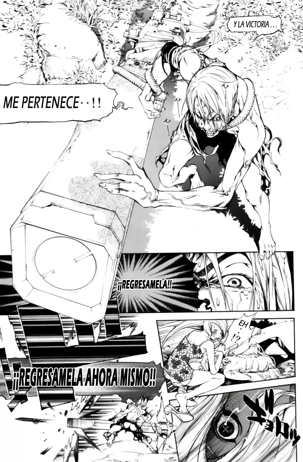 Air Gear - Capítulo 194 - Página 8 - LectorTMOo