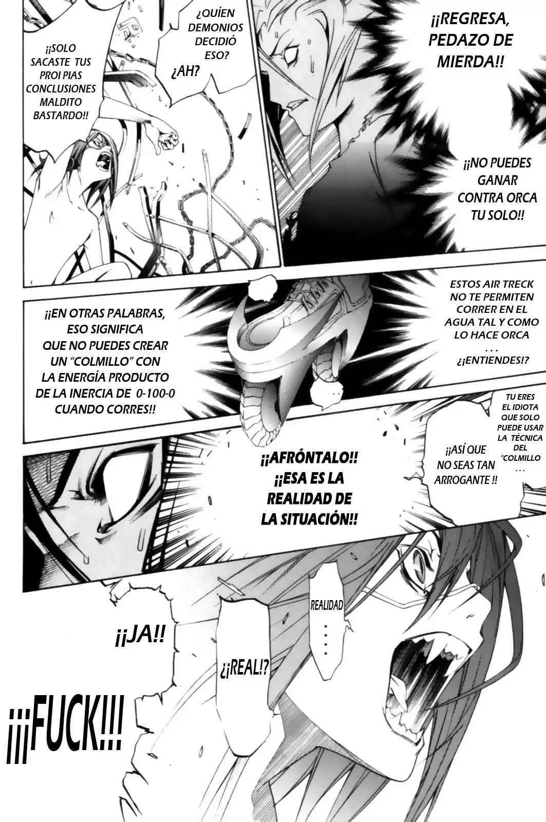 Air Gear - Capítulo 195 - Página 11 - LectorTMOo