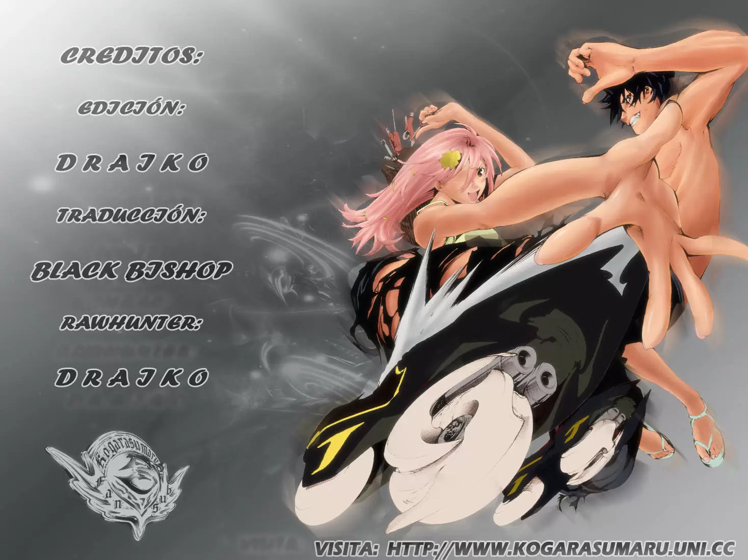 Air Gear - Capítulo 196 - Página 19 - LectorTMOo