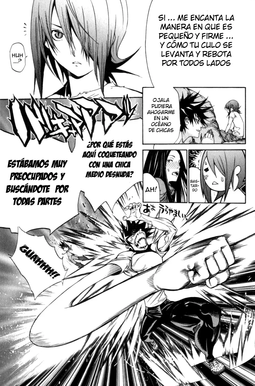 Air Gear - Capítulo 197 - Página 6 - LectorTMOo
