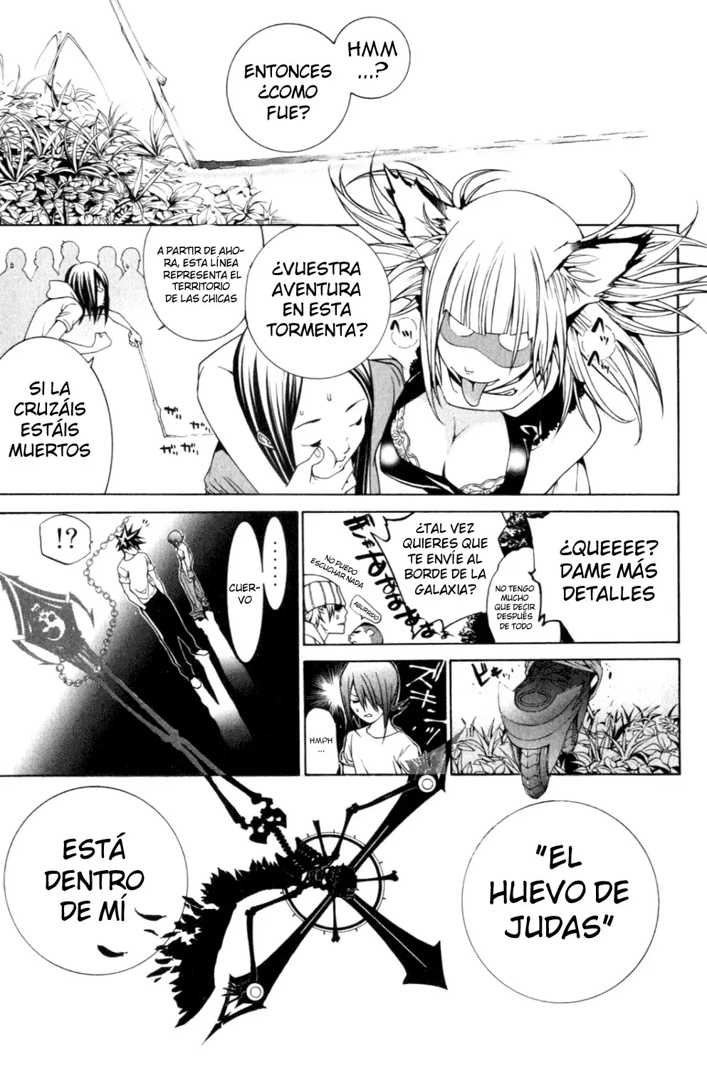 Air Gear - Capítulo 197 - Página 12 - LectorTMOo