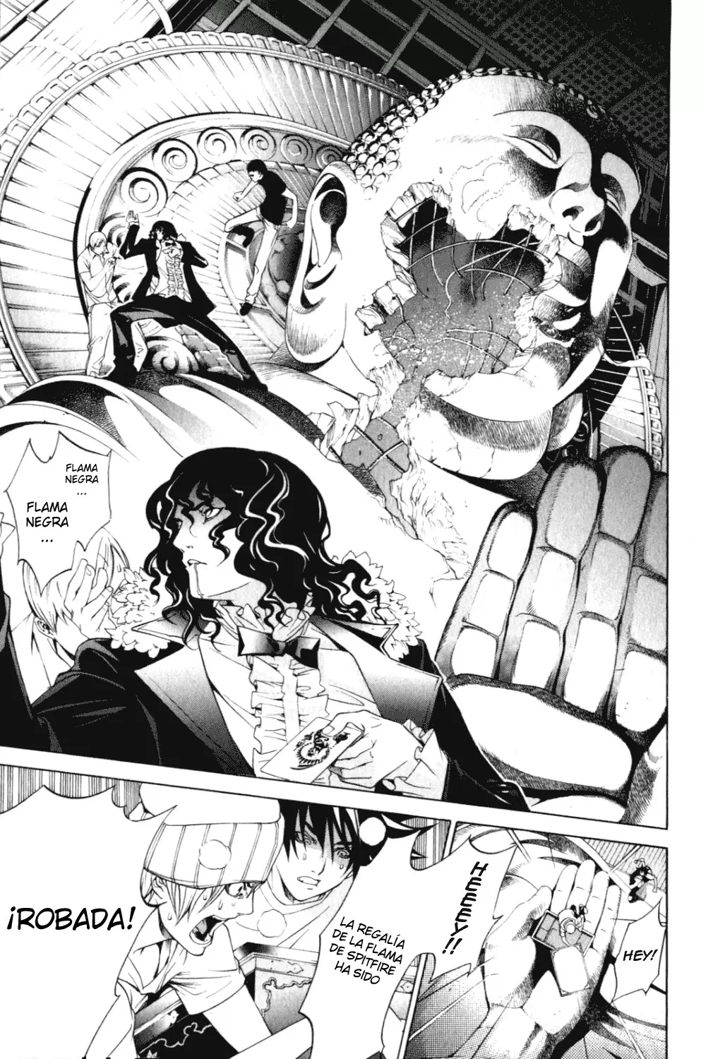 Air Gear - Capítulo 197 - Página 18 - LectorTMOo