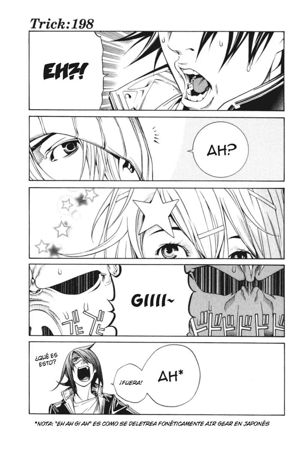 Air Gear - Capítulo 198 - Página 1 - LectorTMOo
