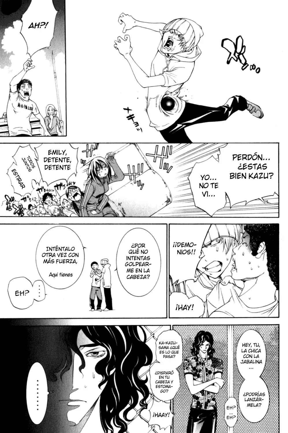 Air Gear - Capítulo 198 - Página 5 - LectorTMOo