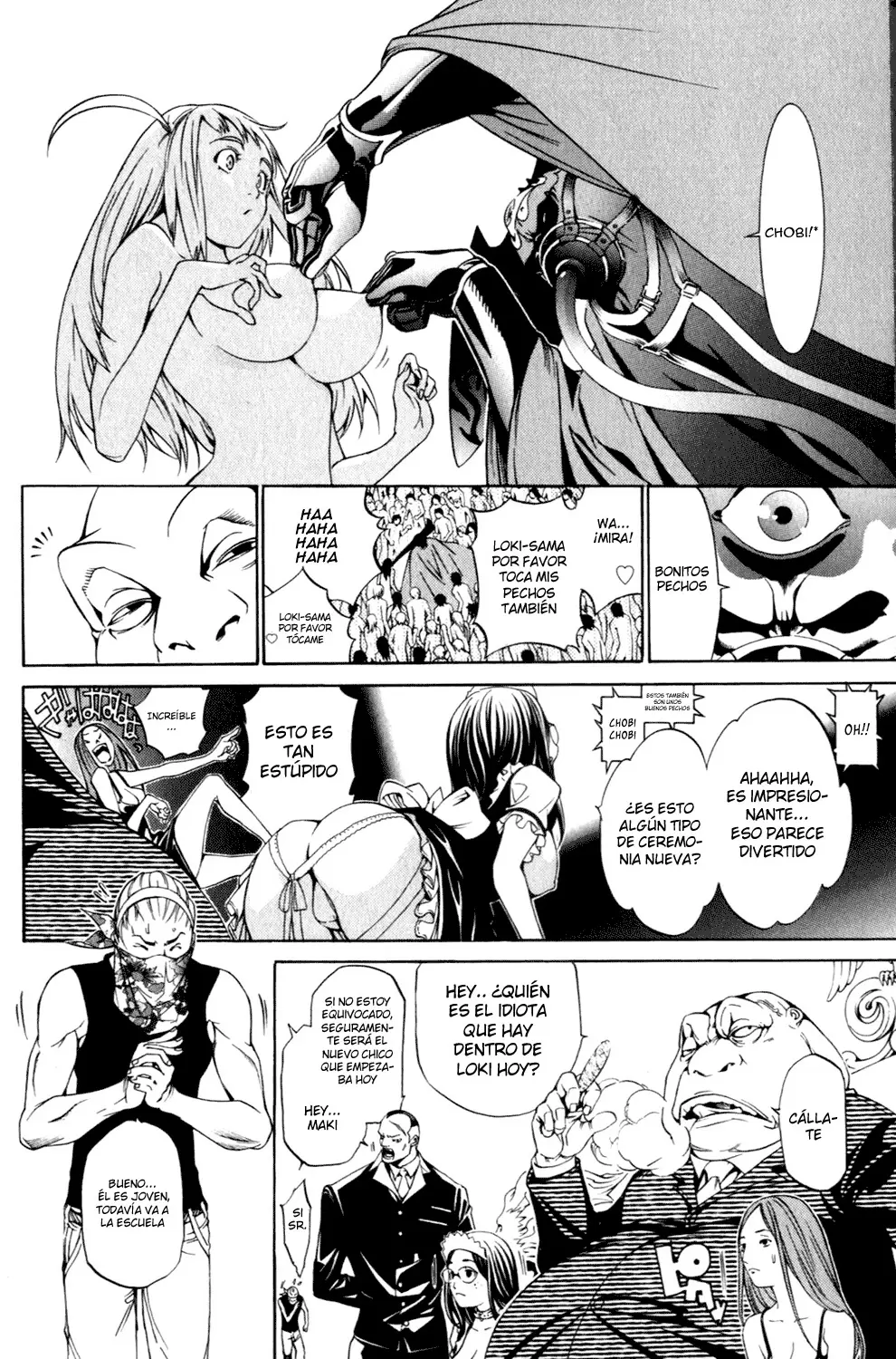 Air Gear - Capítulo 199 - Página 7 - LectorTMOo