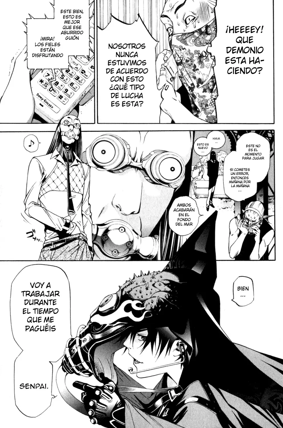 Air Gear - Capítulo 199 - Página 14 - LectorTMOo