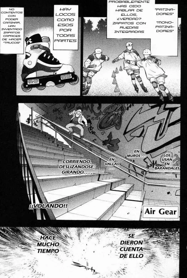 Air Gear - Capítulo 2 - Página 1 - LectorTMOo