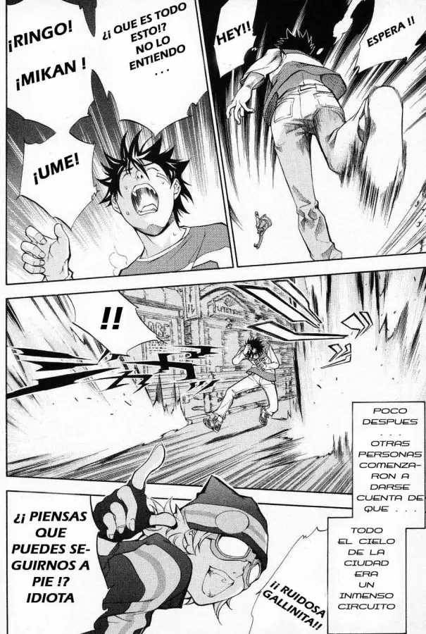 Air Gear - Capítulo 2 - Página 2 - LectorTMOo