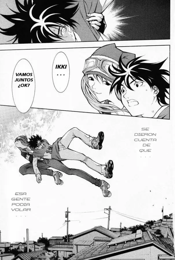 Air Gear - Capítulo 2 - Página 3 - LectorTMOo