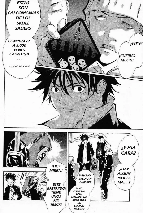 Air Gear - Capítulo 2 - Página 12 - LectorTMOo