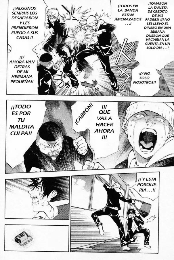 Air Gear - Capítulo 2 - Página 14 - LectorTMOo