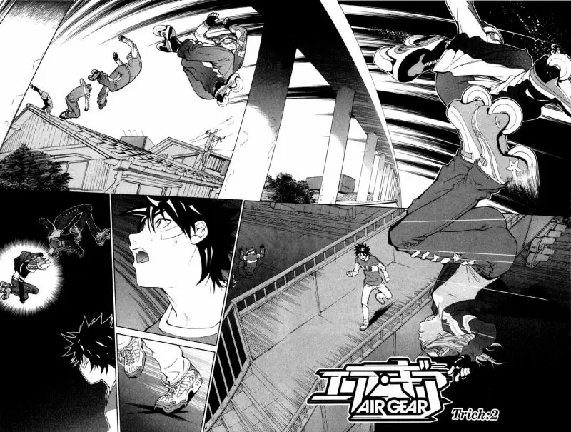 Air Gear - Capítulo 2 - Página 16 - LectorTMOo