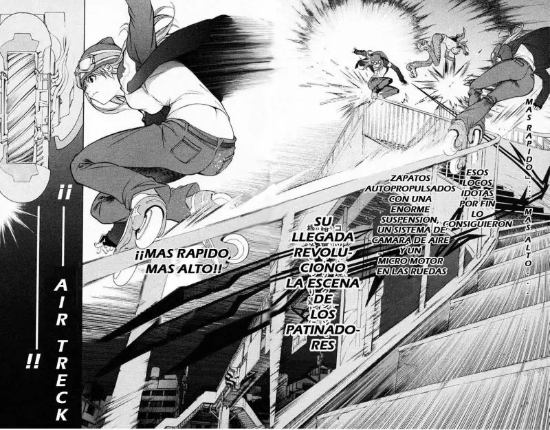 Air Gear - Capítulo 2 - Página 17 - LectorTMOo