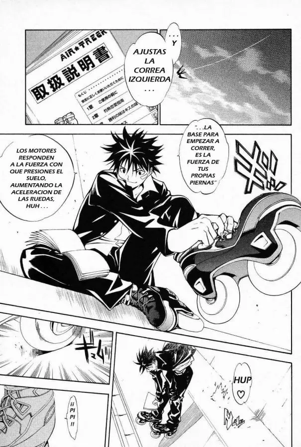Air Gear - Capítulo 2 - Página 38 - LectorTMOo