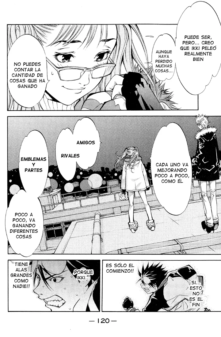 Air Gear - Capítulo 20 - Página 5 - LectorTMOo