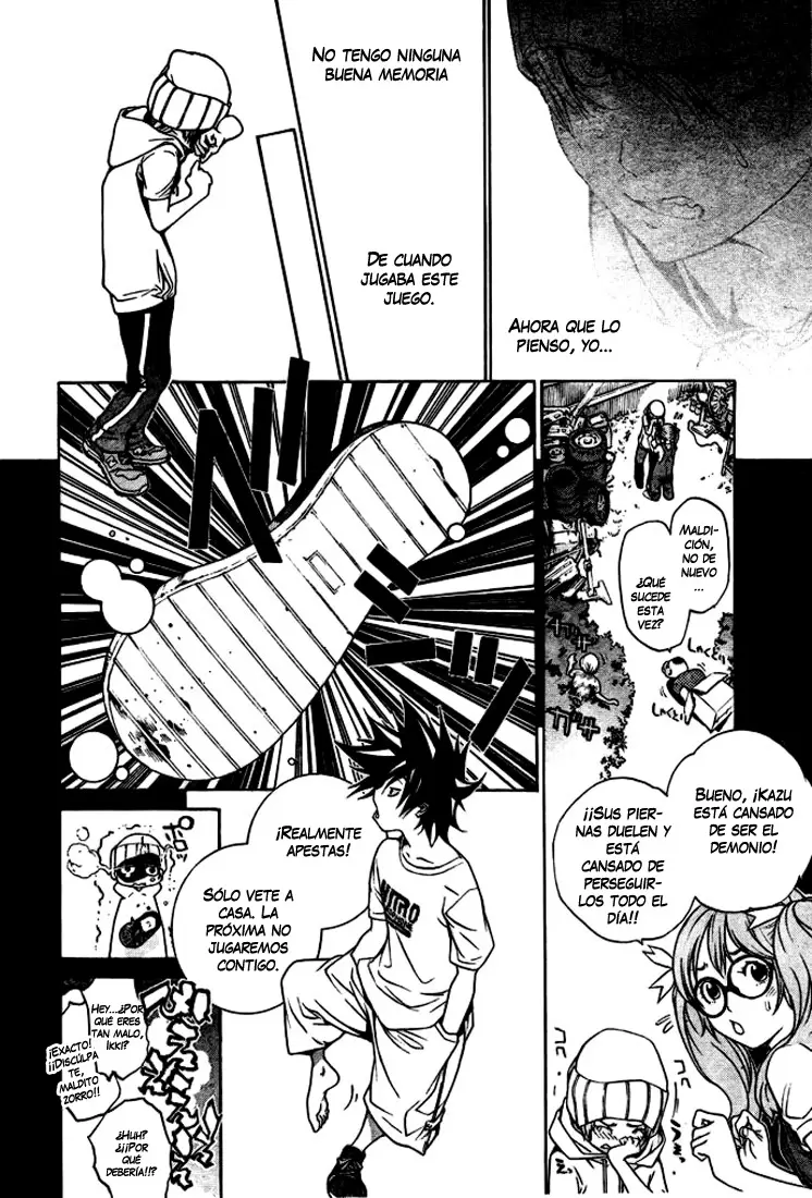 Air Gear - Capítulo 200 - Página 9 - LectorTMOo
