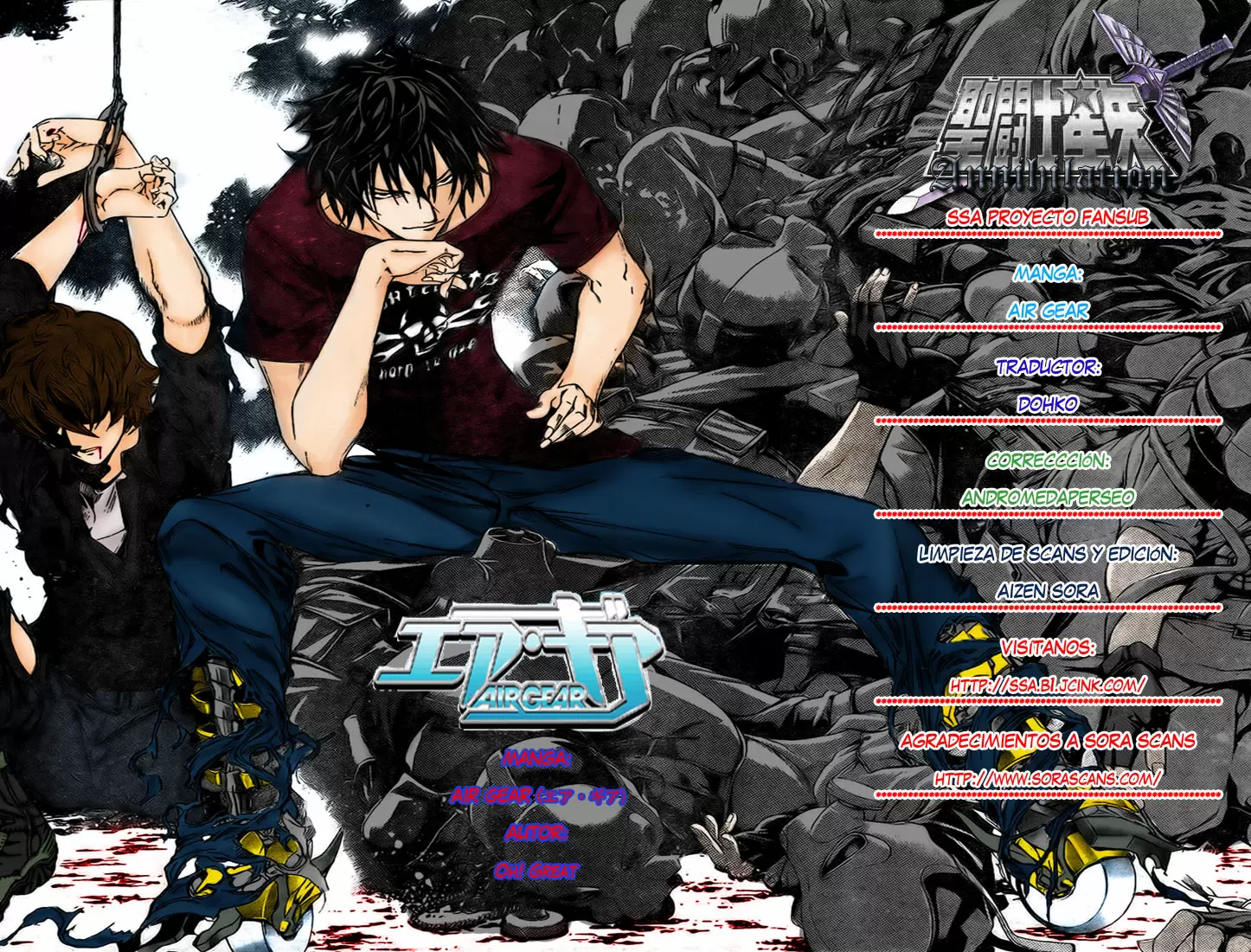 Air Gear - Capítulo 200 - Página 18 - LectorTMOo
