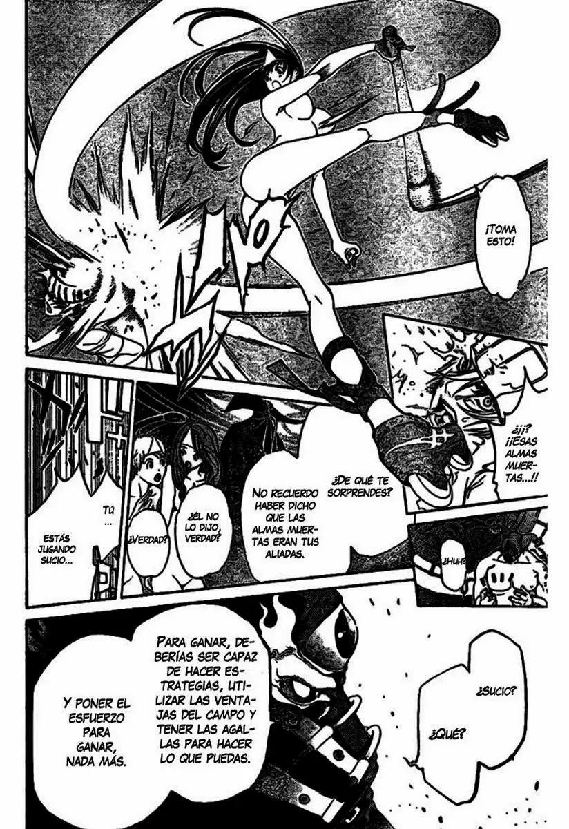 Air Gear - Capítulo 201 - Página 7 - LectorTMOo