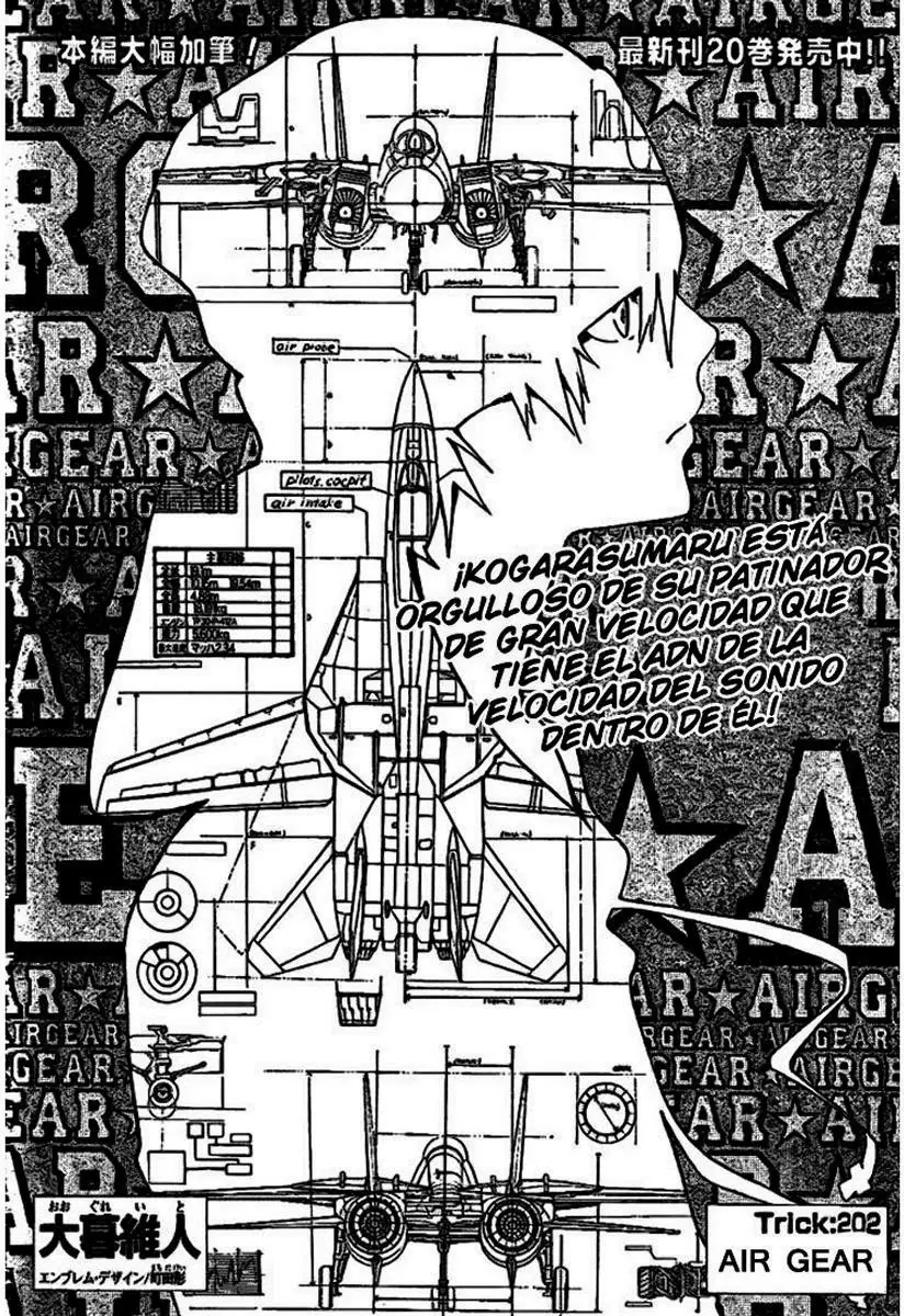 Air Gear - Capítulo 202 - Página 2 - LectorTMOo