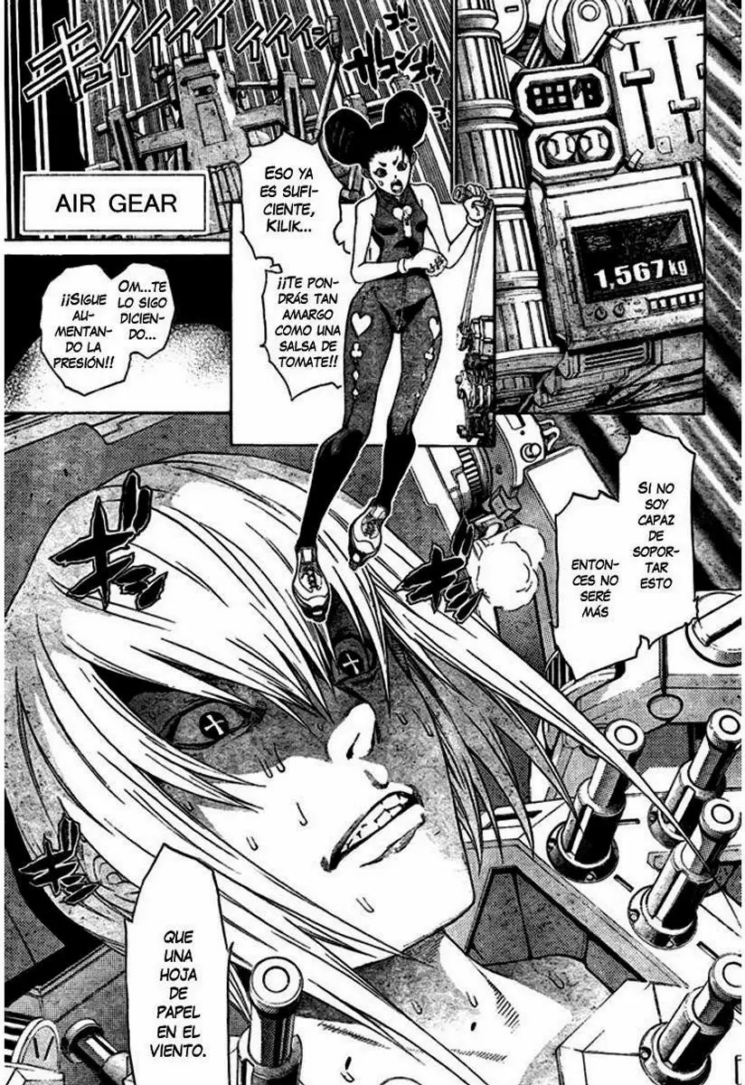 Air Gear - Capítulo 206 - Página 1 - LectorTMOo