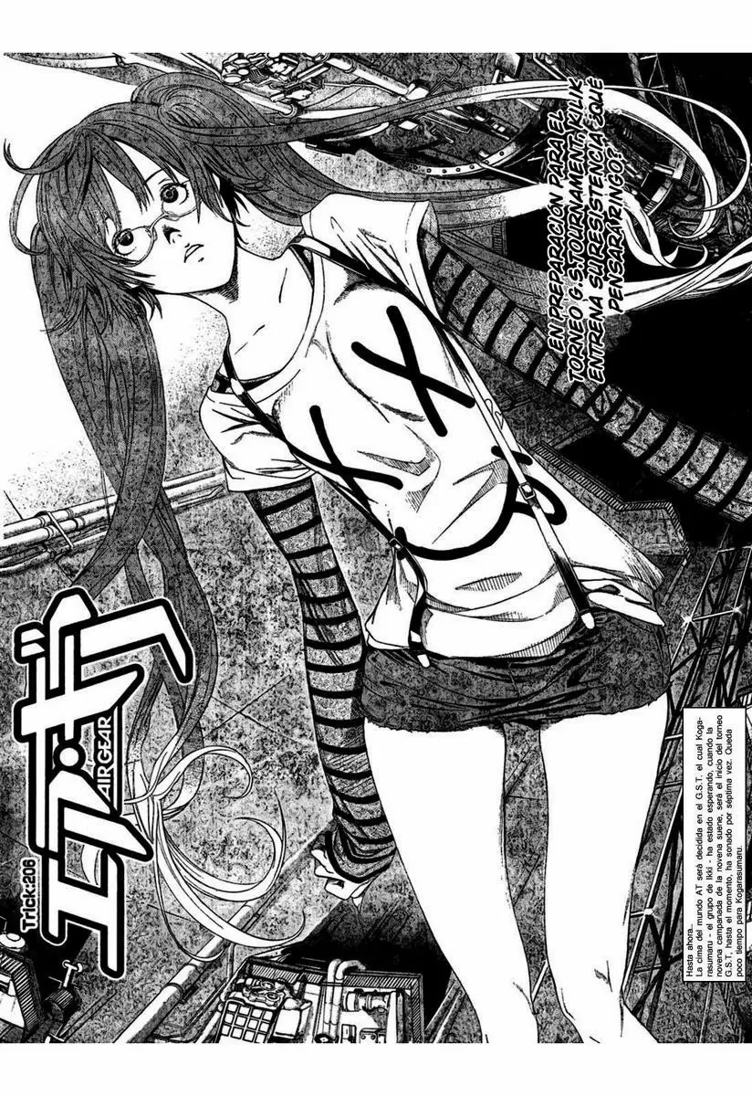 Air Gear - Capítulo 206 - Página 2 - LectorTMOo