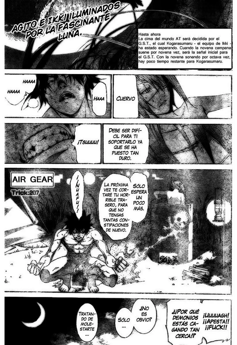 Air Gear - Capítulo 207 - Página 1 - LectorTMOo