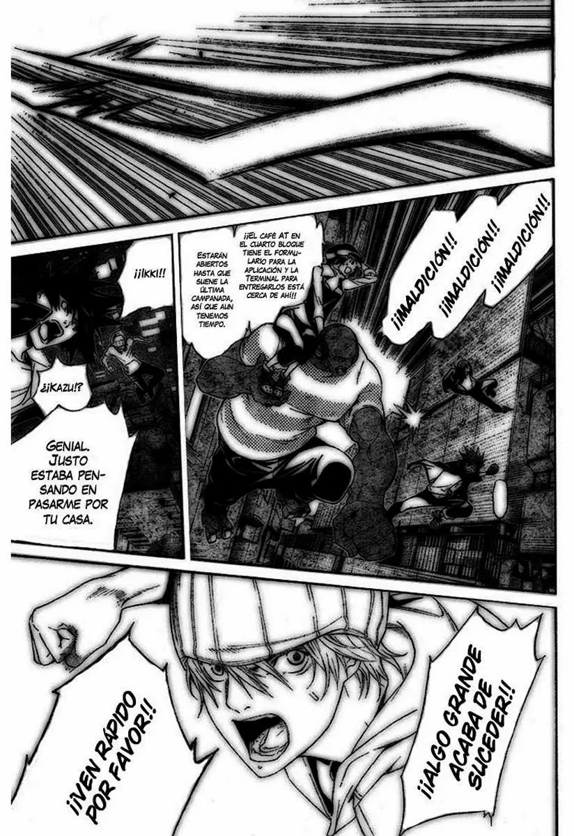 Air Gear - Capítulo 207 - Página 11 - LectorTMOo