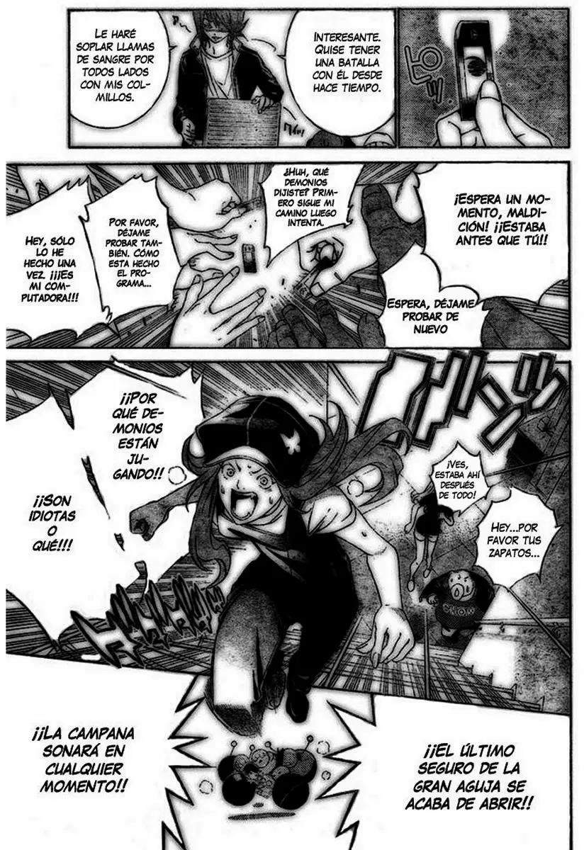 Air Gear - Capítulo 207 - Página 16 - LectorTMOo