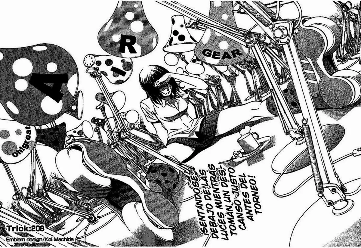Air Gear - Capítulo 208 - Página 1 - LectorTMOo