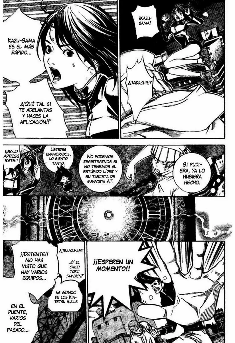 Air Gear - Capítulo 208 - Página 3 - LectorTMOo