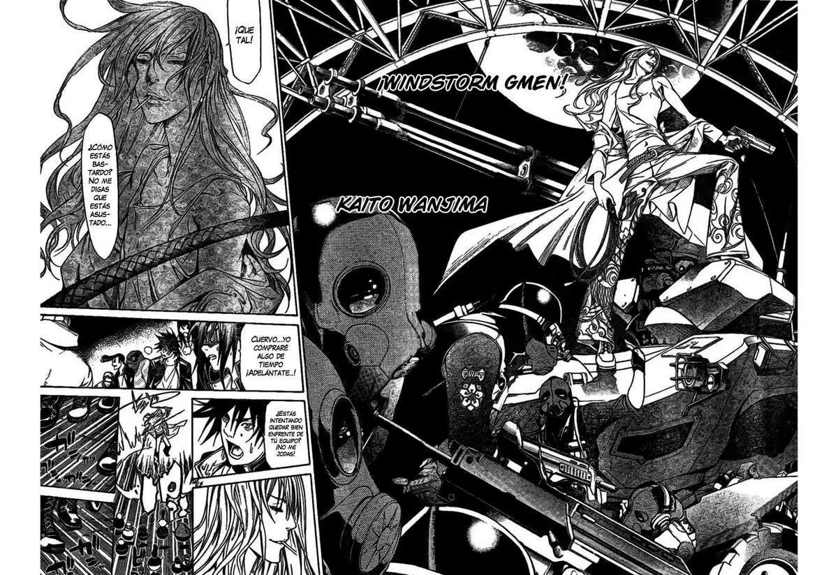 Air Gear - Capítulo 208 - Página 4 - LectorTMOo
