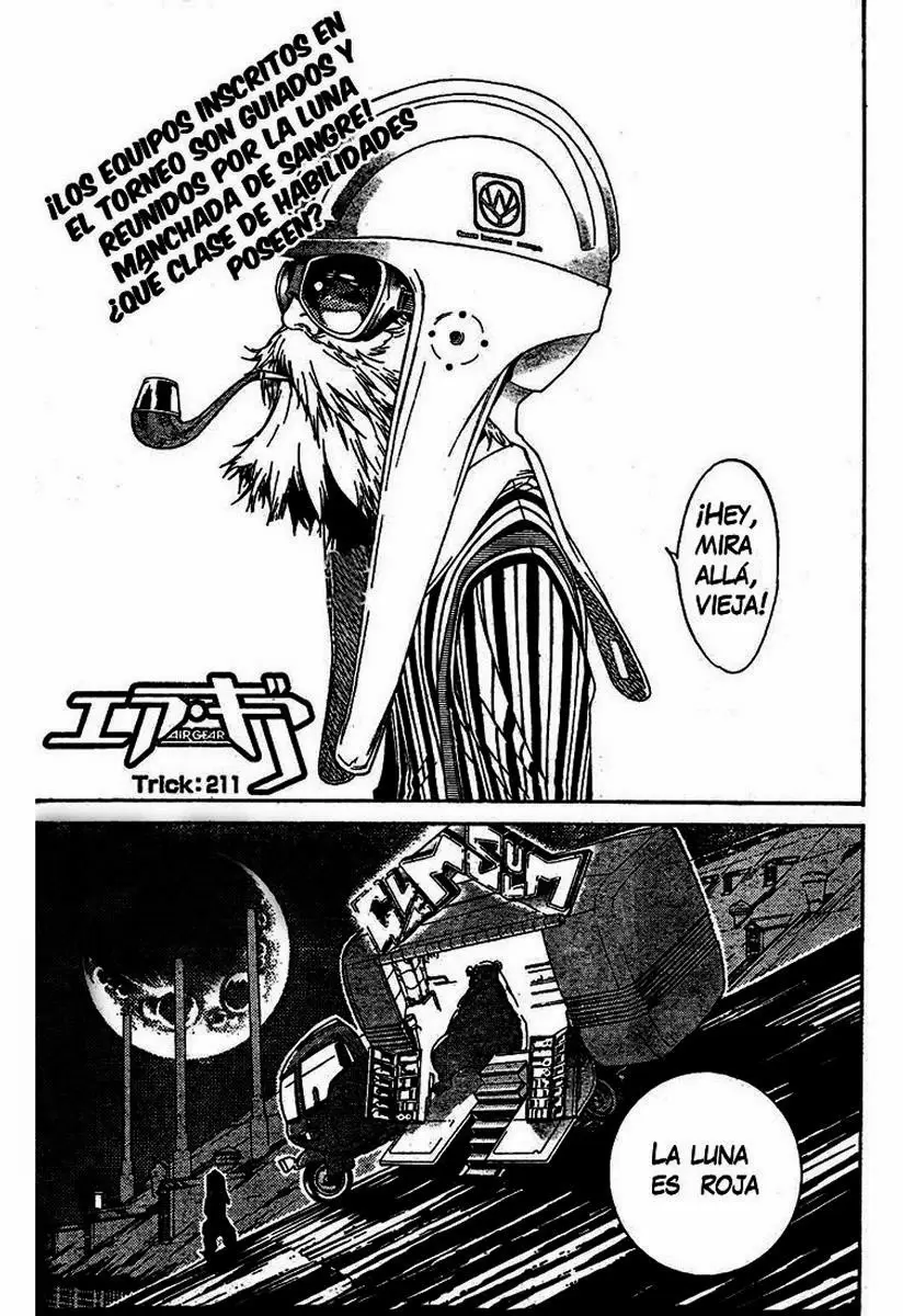 Air Gear - Capítulo 211 - Página 1 - LectorTMOo