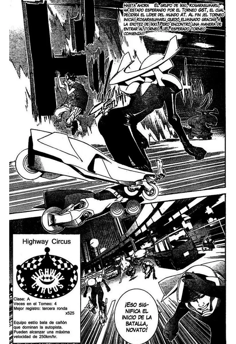 Air Gear - Capítulo 211 - Página 3 - LectorTMOo