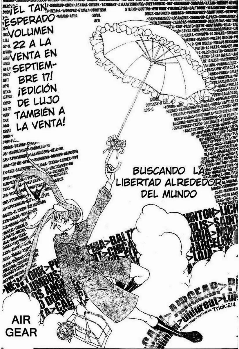 Air Gear - Capítulo 214 - Página 1 - LectorTMOo