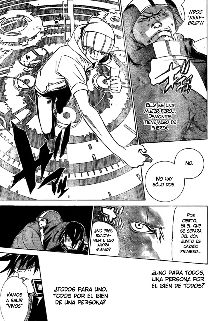 Air Gear - Capítulo 216 - Página 11 - LectorTMOo