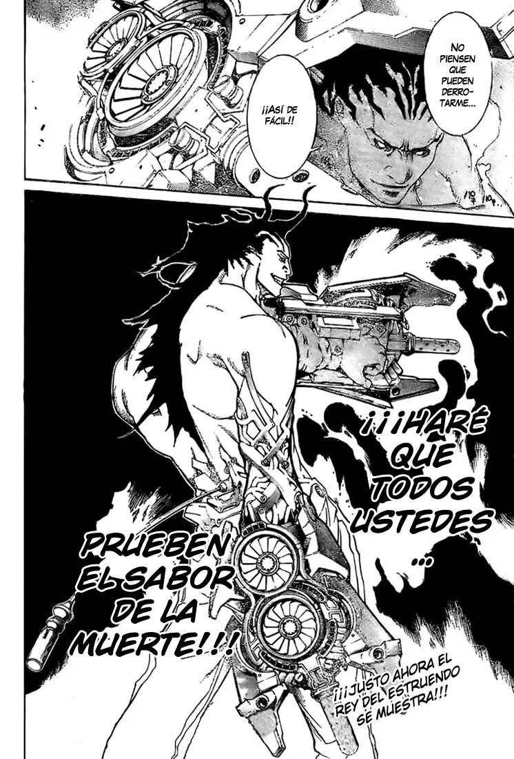 Air Gear - Capítulo 216 - Página 16 - LectorTMOo