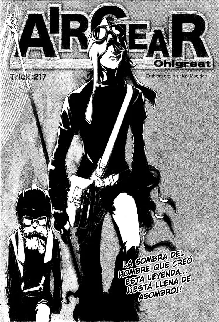 Air Gear - Capítulo 217 - Página 1 - LectorTMOo