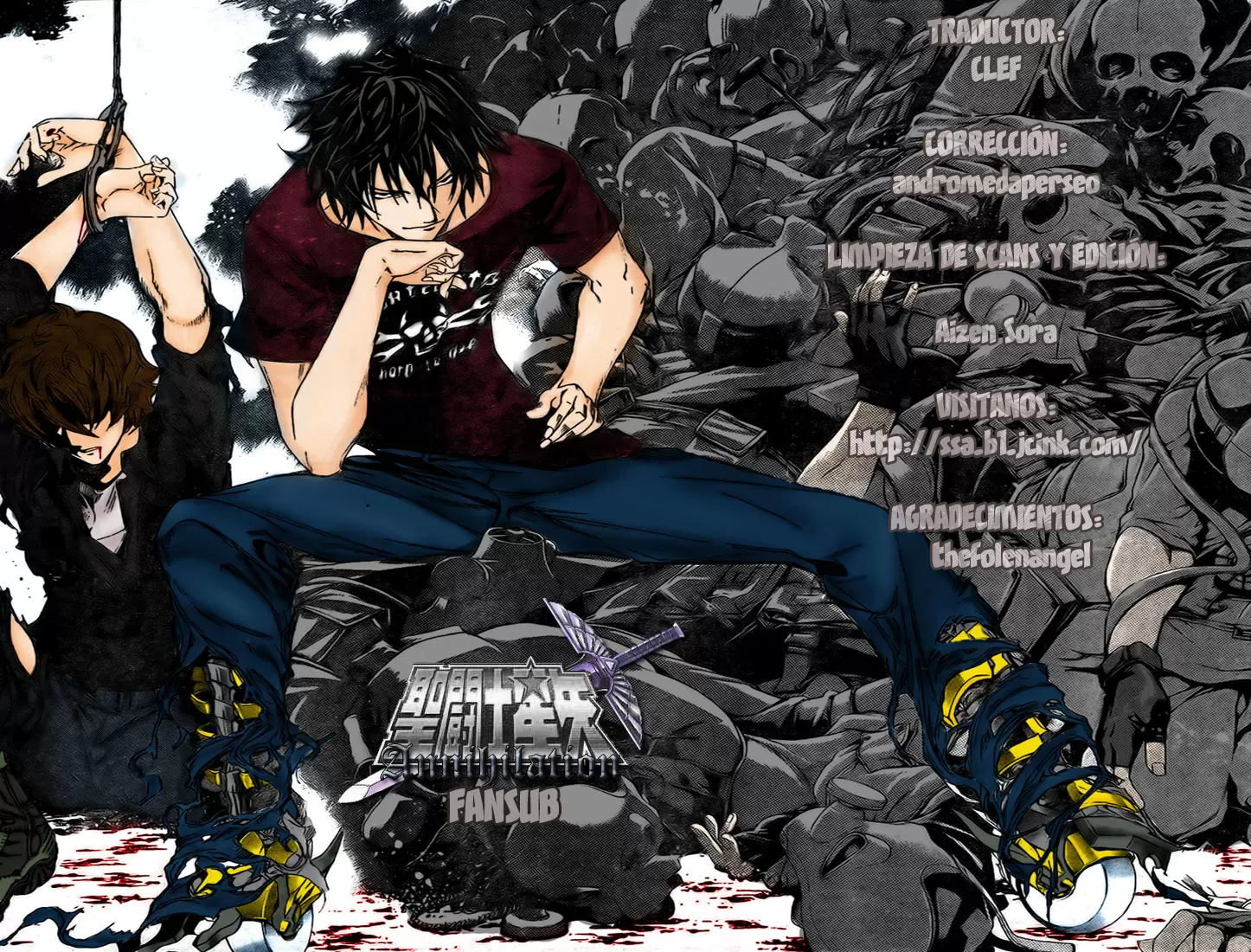 Air Gear - Capítulo 217 - Página 18 - LectorTMOo