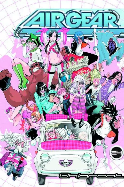 Air Gear - Capítulo 218 - Página 2 - LectorTMOo