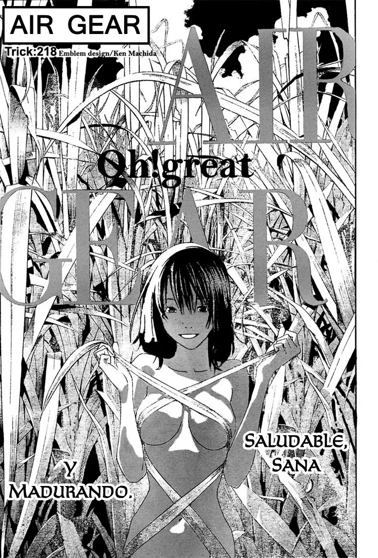 Air Gear - Capítulo 218 - Página 3 - LectorTMOo