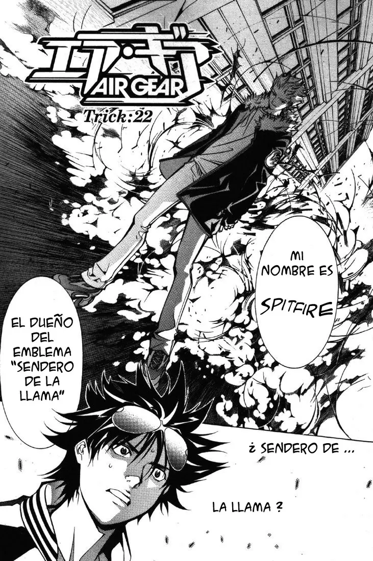 Air Gear - Capítulo 22 - Página 1 - LectorTMOo