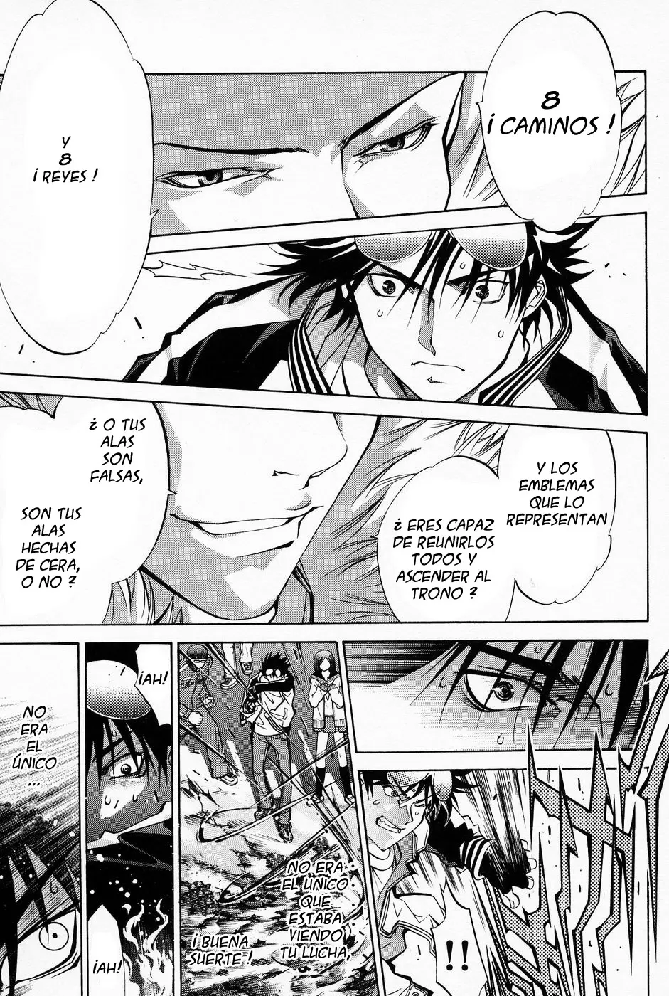Air Gear - Capítulo 22 - Página 7 - LectorTMOo